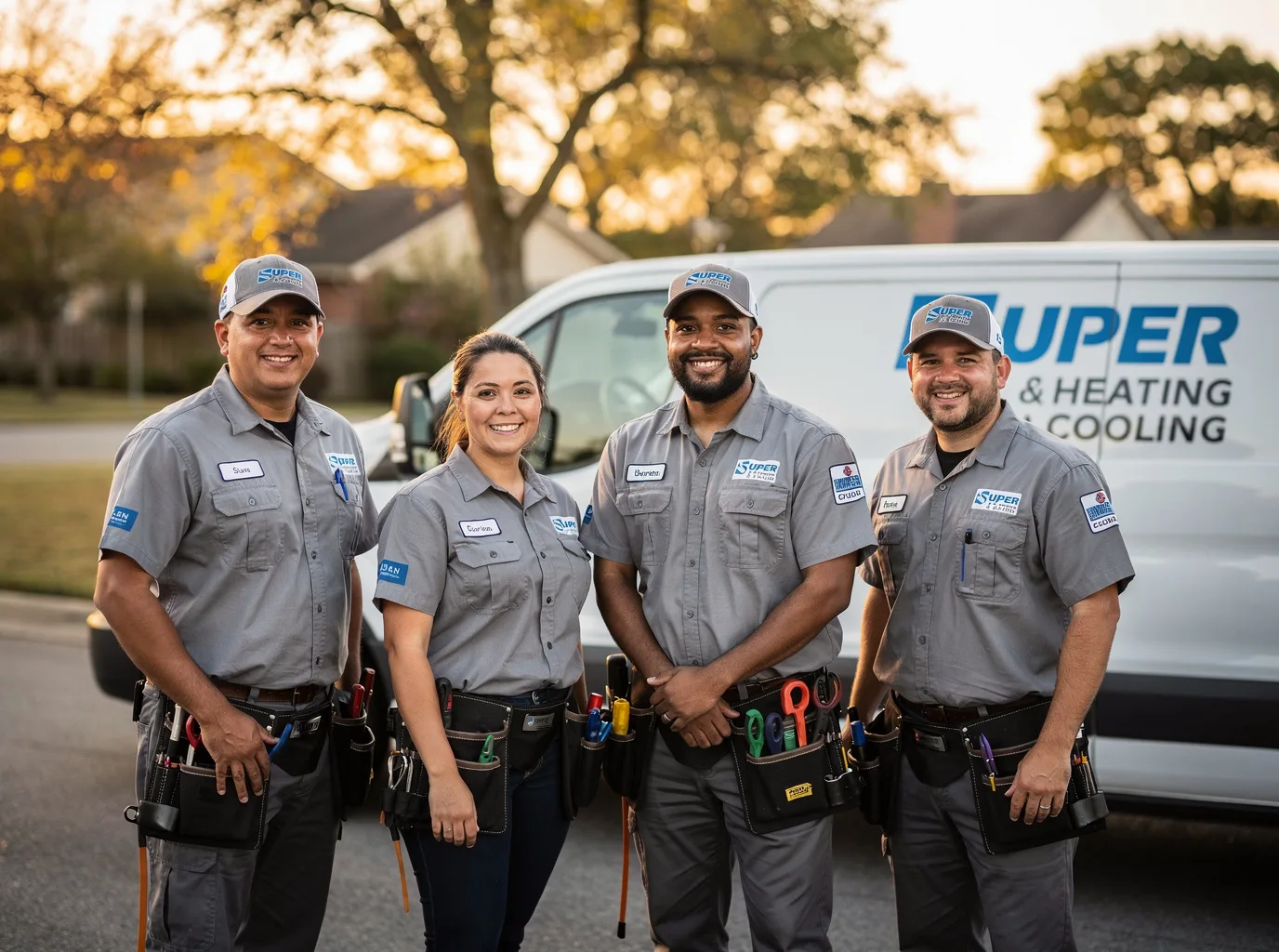 Hvac Repair company in Summerfield, TX