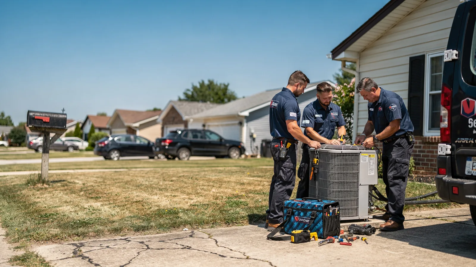 Hvac Repair in Summerfield, TX near me